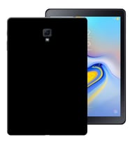 Samsung Galaxy Tab A SM T590 Rubber Yıkanabilir Silikon Kılıf (Siyah)