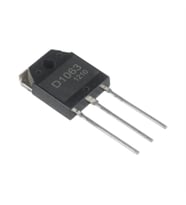 2SD 1063 TO-3P TRANSISTOR