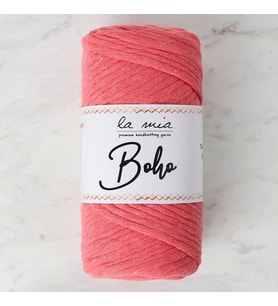 La Mia Boho Nar Çiçeği Büküm Makrome İpi - L019 - 34213