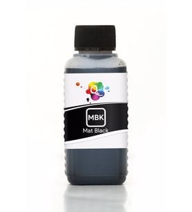 QC Canon PFI 703 Kartuş Mürekkebi 5 Renk Pro Serisi 100ml MBK Pigment Mat Siyah