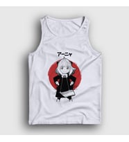 Presmono Unisex Beyaz Anya Forger Anime Spy X Family Atlet 316940tt
