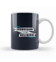 Eurovision Is My Religion Kupa Bardak Porselen