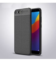 Lexroo Huawei Y6 2018 Kılıf Niss Silikon Kılıf - Siyah