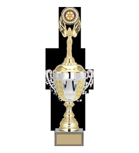 ODAK KUPA - Figürlü Kupalar - Melek Figürlü Kupalar FG-087 C - 48 cm