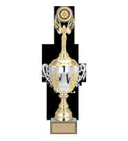 ODAK KUPA - Figürlü Kupalar - Melek Figürlü Kupalar FG-087 C - 48 cm