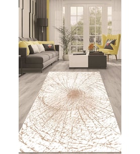 Dijital Kaymaz Taban Yıkanabilir Modern Renkli Salon Halısı Mutfak Halısı Yolluk ND-HT-1359 (Çok Renkli)