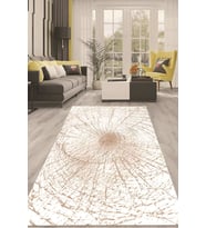 Dijital Kaymaz Taban Yıkanabilir Modern Renkli Salon Halısı Mutfak Halısı Yolluk ND-HT-1359 (Çok Renkli)