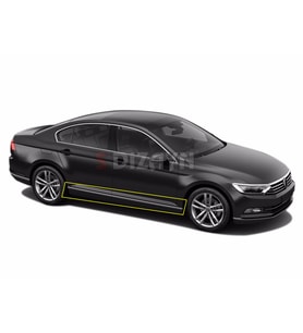 PASSAT B8.5 YAN KAPI CITASI KROM 8 PARÇA 2019 2020 2021 2022 2023