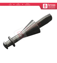 VW Golf MK5 İçin Ön Kapı Kilidi Tamir Silindiri 52 mm 1K0837167