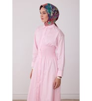 Çiçek Desen %100 Twill İpek Eşarp BE13