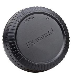 Mettzchrom Fuji Film FX X mount uyumlu Body Ve Lens Arka Kapağı