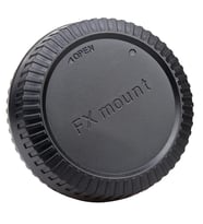 Mettzchrom Fuji Film FX X mount uyumlu Body Ve Lens Arka Kapağı