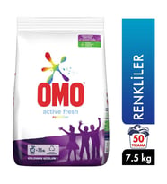 Omo Active Fresh Renkliler 7,5 Kg 