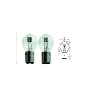 Narva S2 12V 35/35W Bosch Tipi Topak Kafa Cup Far Ampul Orjinal Ürün Standart Işık