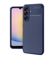 Samsung Galaxy A17 5g Auto Focus Karbon Kapak - Lacivert