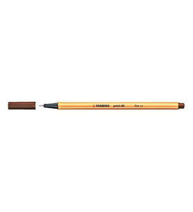 Stabilo Point 88 Keçeli Kalem 0.4 mm Kahverengi