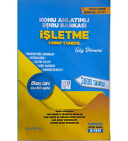 Emsal Yayınları Aöf İşletme 1 Sınıf 1 Dönem Güz Dönemi Tüm Dersler Konu Anlatımlı Soru Bankası (Çok Renkli)