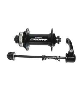 Shimano Deore HB-M595 Ön Göbek 32 Delik Siyah Disc