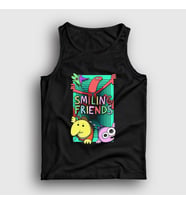 Presmono Unisex Siyah Season 2 Smiling Friends Atlet 533943tt