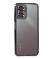 Durukar® Redmi 10 5G Kılıf Lensli Silikon - Mor
