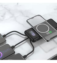 10.000 mAh Taşınabilir Hızlı Şarj Aleti/Wireless Powerbank W01
