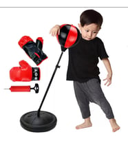 Çocuk Boks Refleks Standı 70-105 Cm