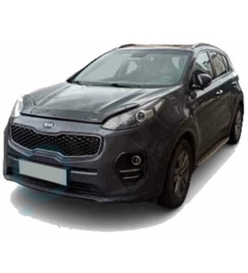 Kia Sportage Kaput Rüzgarlığı Koruyucu 2016 Sonrası