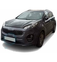 Kia Sportage Kaput Rüzgarlığı Koruyucu 2016 Sonrası