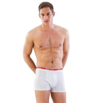 Amora Secret Beyaz Mı Emay 6950 Erkek Boxer