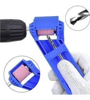 Nekuba Matkap Ucu Bileme Aracı, Taşınabilir El Matkap Kalemtıraş, 2.0-12.5mm, Mavi