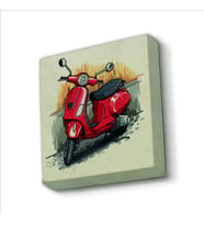 İtalya Görseli Magnet(KRG-061)Buzdolabı Süsü