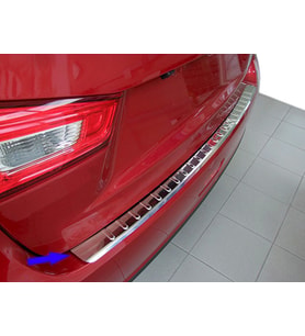 Nissan Qashqai Krom Arka Tampon Eşiği 2014-2017