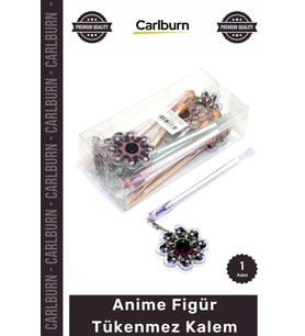 Özel Üretim Hediye Karakterli Ofis Okul Kırtasiye Şık Kaliteli Model 4 Anime Figür Tükenmez Kalem
