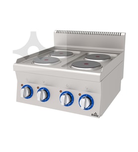 Atalay AEO-660 Elektrik 385-415 V Ocak 600x600x300 mm