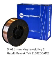 Magmaweld Mg 2 Gazaltı Kaynak Teli 1 mm 5 KG - 21002DBAM2