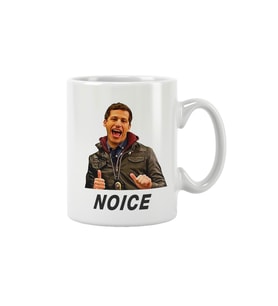 Noice Jake Peralta Brooklyn Nine Baskılı Kupa Bardak