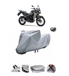 Kawasaki Versys X300  Su Geçirmez Motosiklet Brandası ARKA ÇANTA UYUMLU