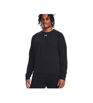 Under Armour Ua Rival Fleece Crew Unisex Günlük Sweatshirts 1379755-001 Siyah