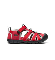 Keen 1030820 Seacamp II CNX Ribbon Red/Alloy Kadın Sandalet (Kırmızı)