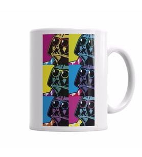 Star Wars Darth Vader Pop Art Kupa Bardak Porselen