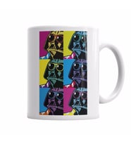 Star Wars Darth Vader Pop Art Kupa Bardak Porselen