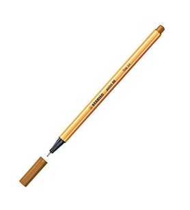 İnce Keçe Uçlu Kalem 0.4 Mm - Hardal Sarısı