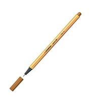 İnce Keçe Uçlu Kalem 0.4 Mm - Hardal Sarısı