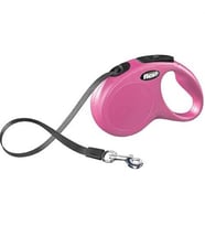 Flexi New Classic XS 3 Mt Şerit Pembe