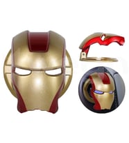 Iron Man Start Stop Koruyucu Kapak Sarı Kırmızı 