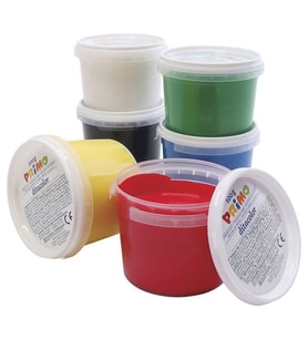 Primo Ditacolor Parmak Boyası 6 Renk x 100 ml 