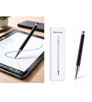 Blackview Tab 12 Lte Uyumlu Dokunmatik Stylus Kalem Disk Uçlu Hassas Tablet Telefon Çizim Kalemi