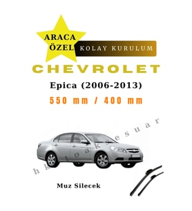 Chevrolet Epica  (2006-2013) Araca Özel Silecek