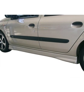 Renault Symbol Uyumlu 1 Marşpiyel 2 Parça Fiber 1999-2009