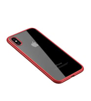 iPhone X / İphone XS Kılıf Hom Silikon Kılıf (Kırmızı)